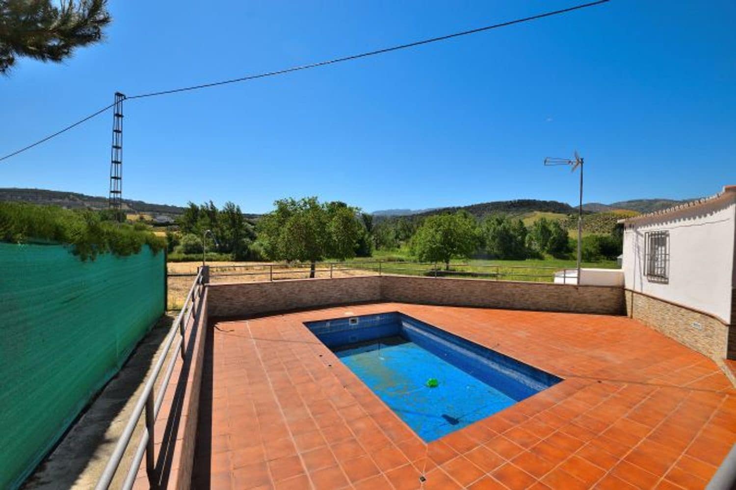 1 quarto Quinta/Casa Rural para venda em Ronda com piscina garagem - 229 500 € (Ref: 9022889)
