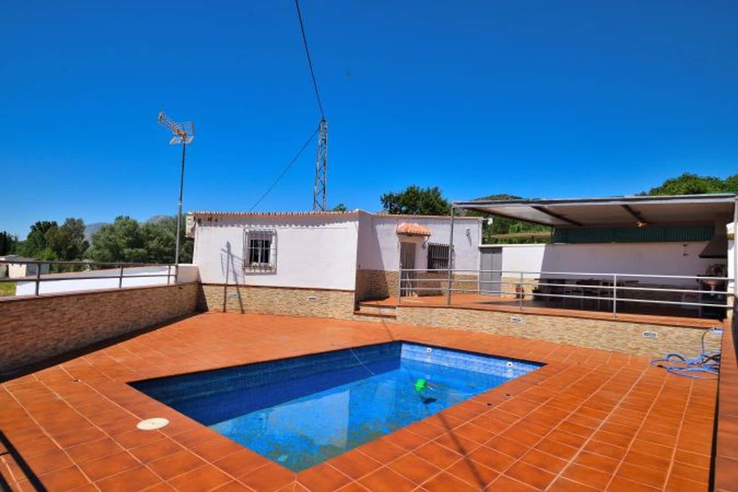 1 quarto Quinta/Casa Rural para venda em Ronda com piscina garagem - 229 500 € (Ref: 9022889)