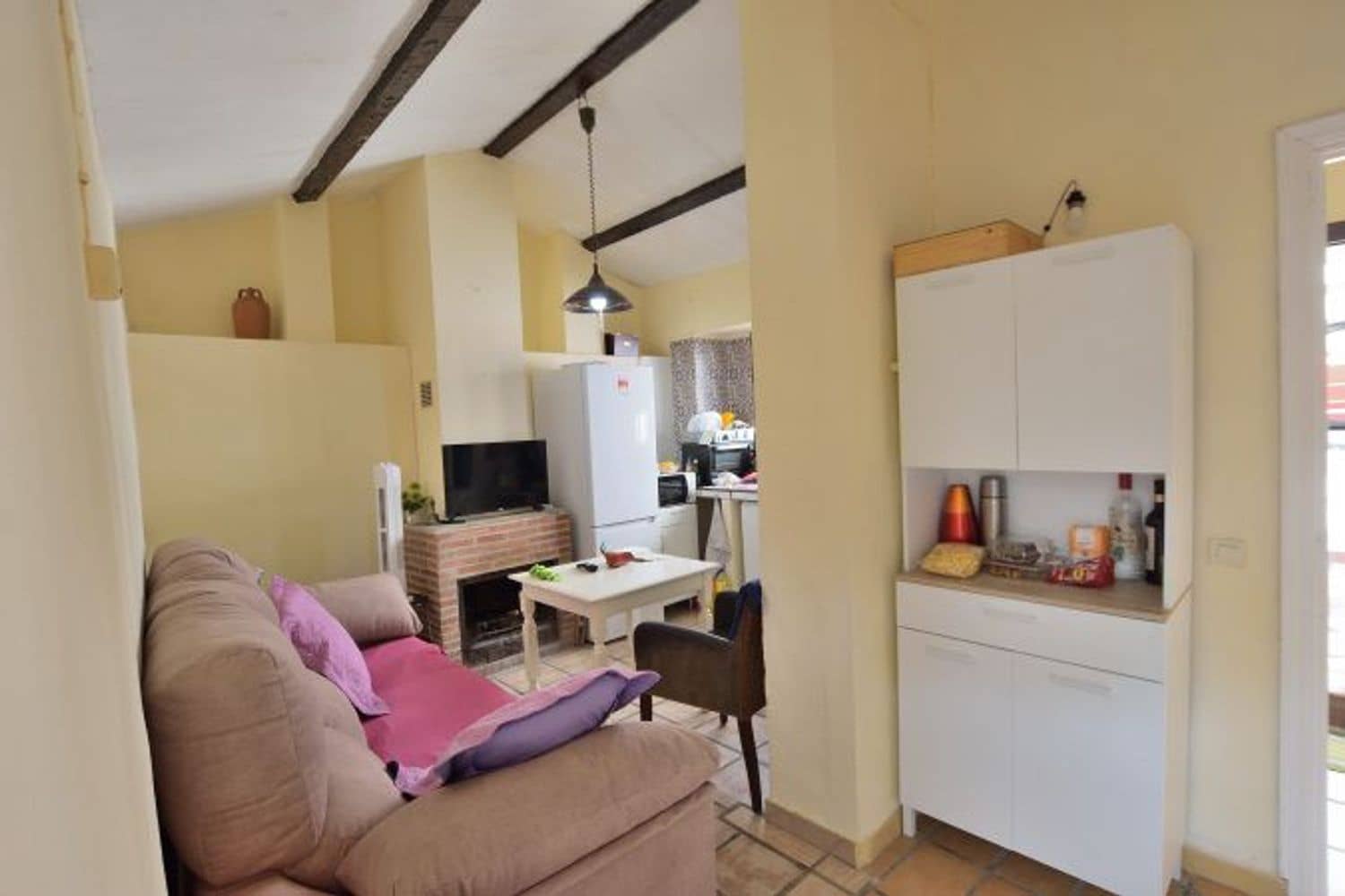 2 soveværelse Finca/Landehus til salg i Cortes de la Frontera med swimmingpool garage - € 92.000 (Ref: 9072946)