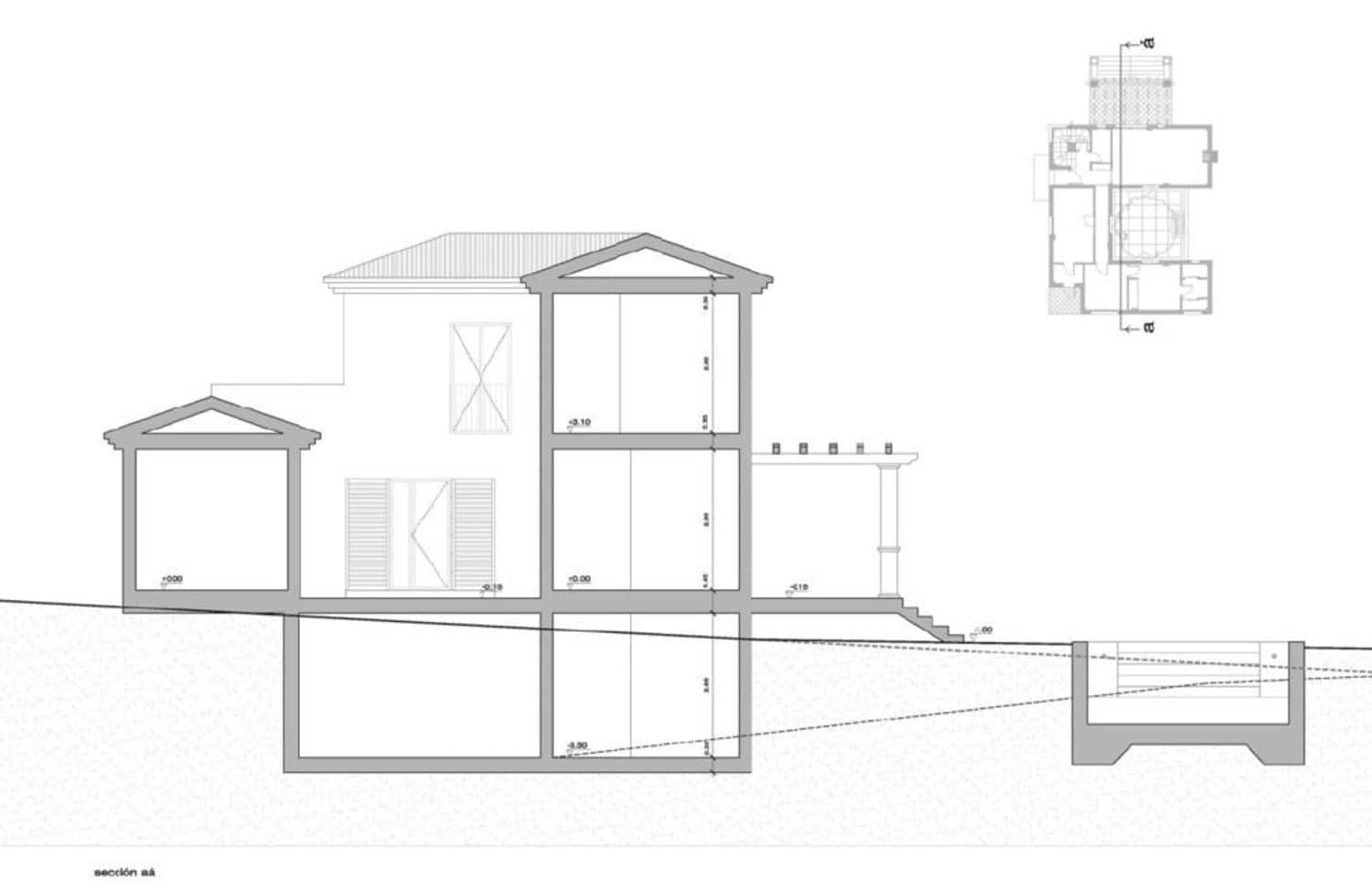 4 soveværelse Villa til salg i Ronda med swimmingpool garage - € 396.000 (Ref: 9101873)