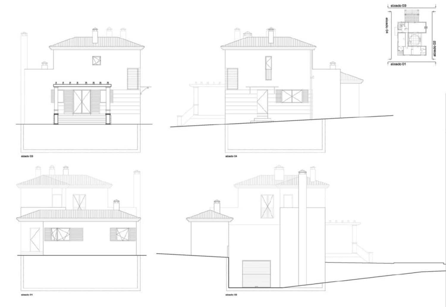 4 soveværelse Villa til salg i Ronda med swimmingpool garage - € 396.000 (Ref: 9101873)