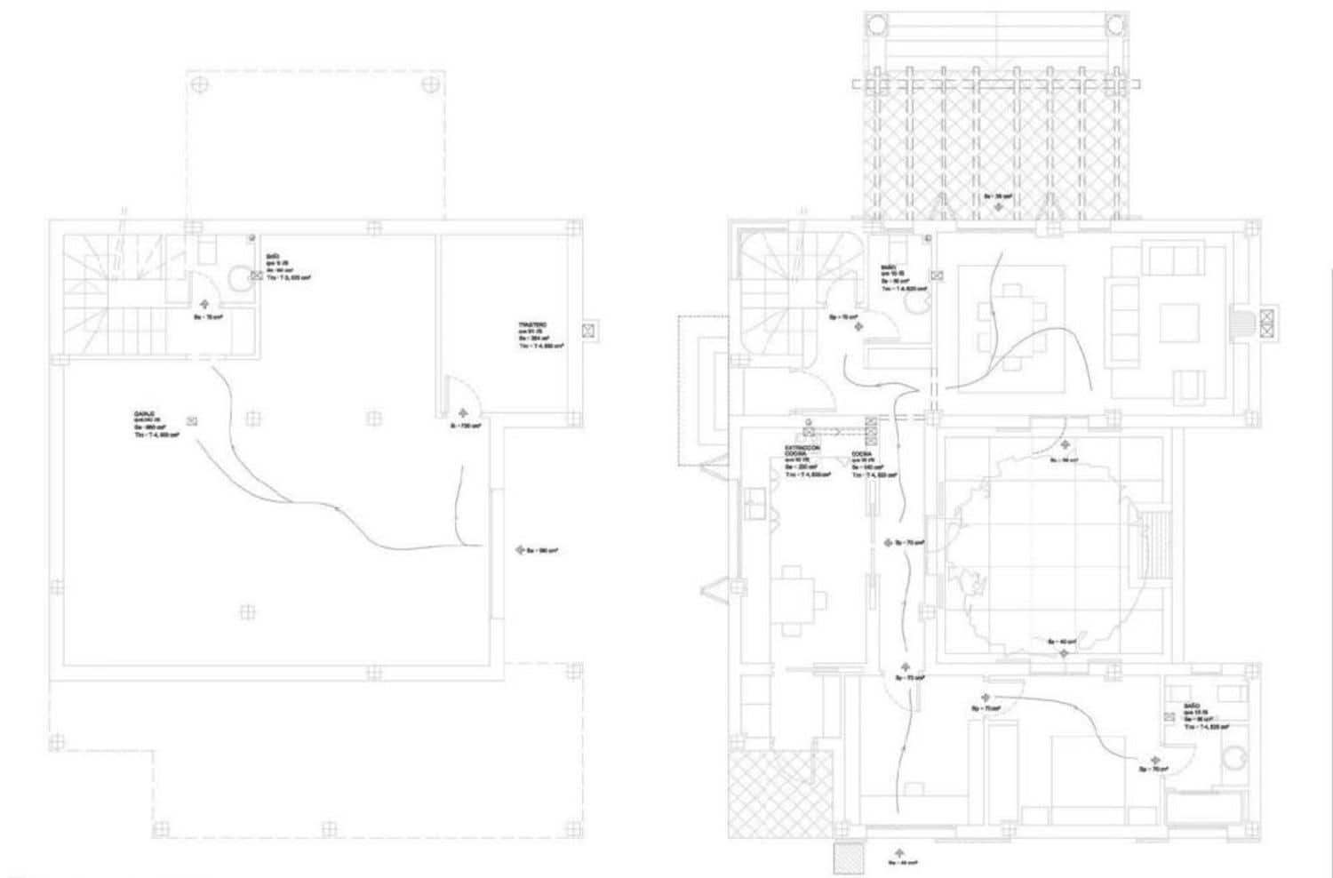 4 soveværelse Villa til salg i Ronda med swimmingpool garage - € 396.000 (Ref: 9101873)