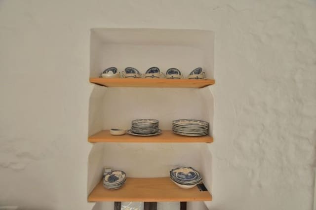 2 makuuhuone Omakotitalo myytävänä paikassa Montejaque mukana 
autotalli - 85 000 € (Ref: 9104183)