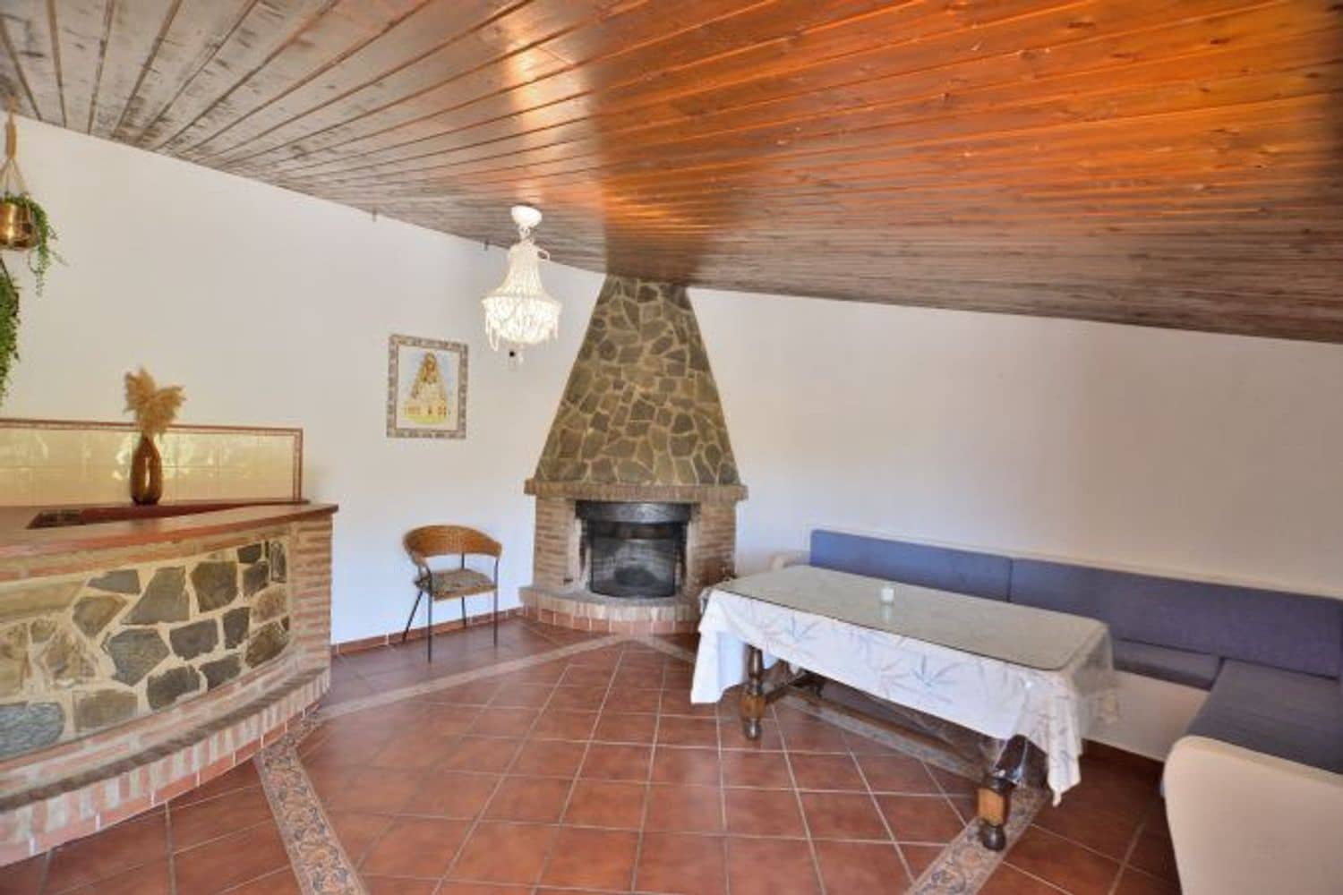 3 slaapkamer Finca/Landhuis te koop in Montecorto met garage - € 280.000 (Ref: 9111764)