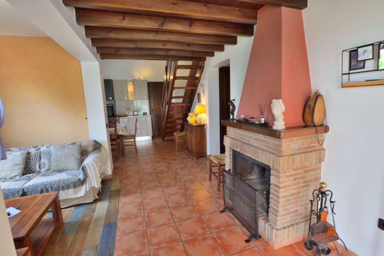 4 soveværelse Finca/Landehus til salg i El Gastor med swimmingpool garage - € 295.000 (Ref: 9111765)