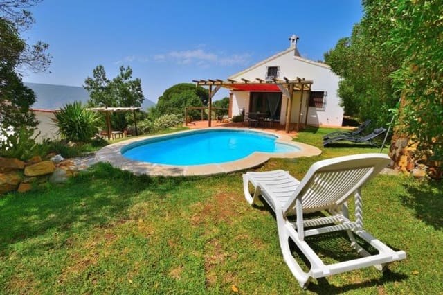 4 soveværelse Finca/Landehus til salg i El Gastor med swimmingpool garage - € 295.000 (Ref: 9111765)