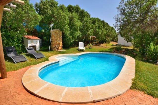 4 soveværelse Finca/Landehus til salg i El Gastor med swimmingpool garage - € 295.000 (Ref: 9111765)