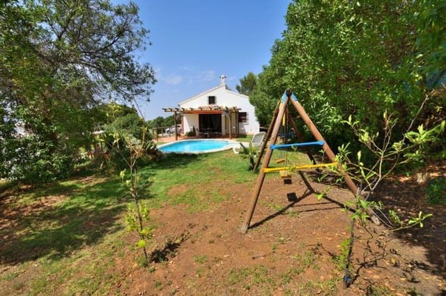 4 soveværelse Finca/Landehus til salg i El Gastor med swimmingpool garage - € 295.000 (Ref: 9111765)