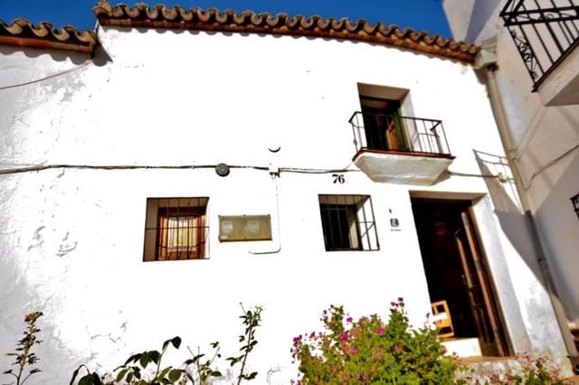 1 Zimmer Haus zu verkaufen in Montejaque - 70.000 € (Ref: 9111766)