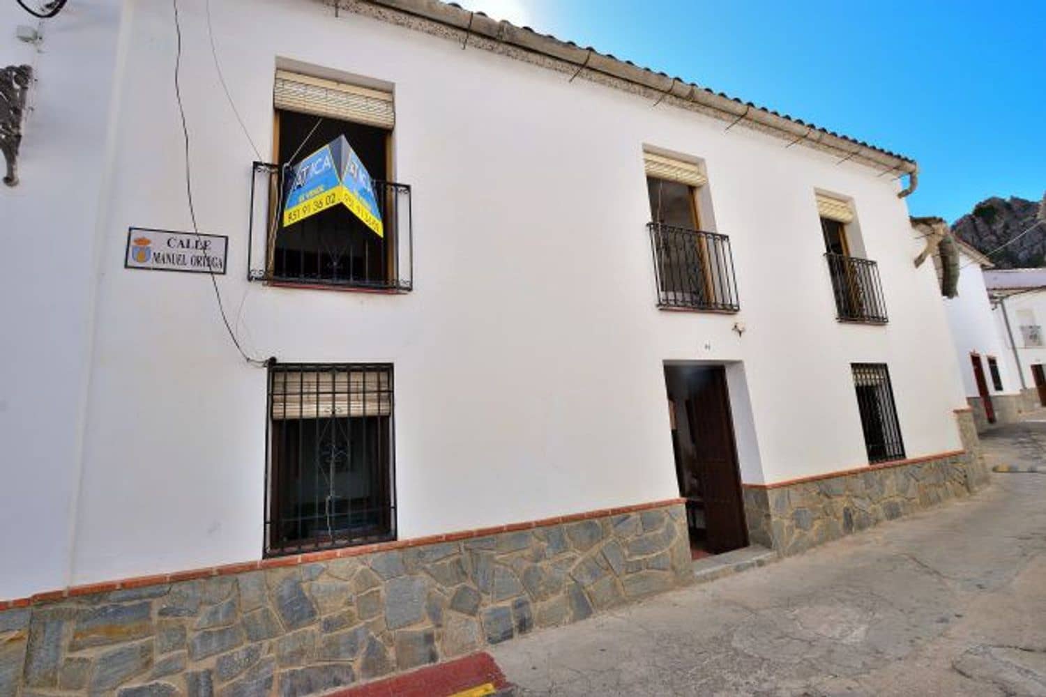 6 sypialnia Dom na sprzedaż w Montejaque z garażem - 149 000 € (Ref: 9153557)