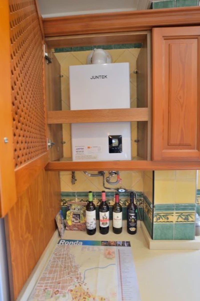 3 soveværelse Lejlighed til salg i Ronda med garage - € 155.000 (Ref: 9284039)