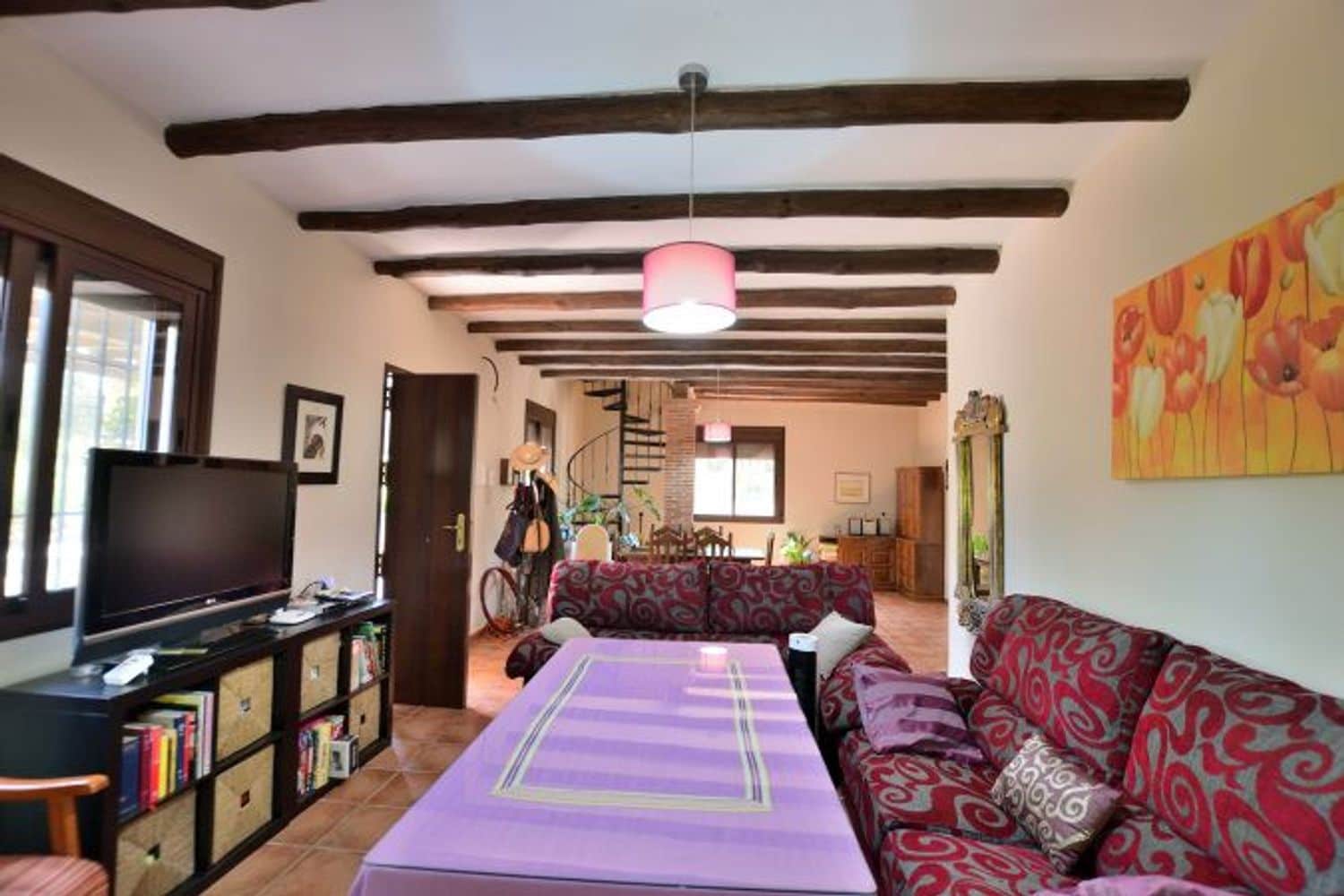 5 bedroom Finca/Country House for sale in Arriate with pool garage - € 430,000 (Ref: 9294138)