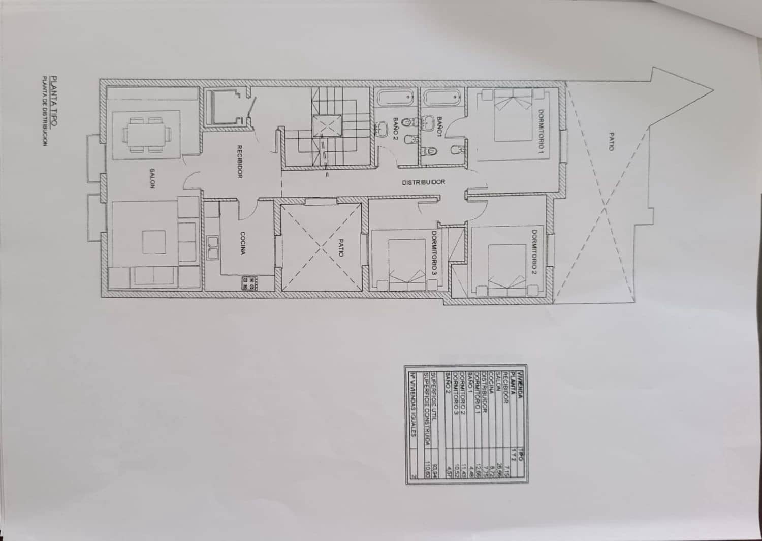 3 quarto Apartamento para venda em Ronda com garagem - 220 000 € (Ref: 9296484)
