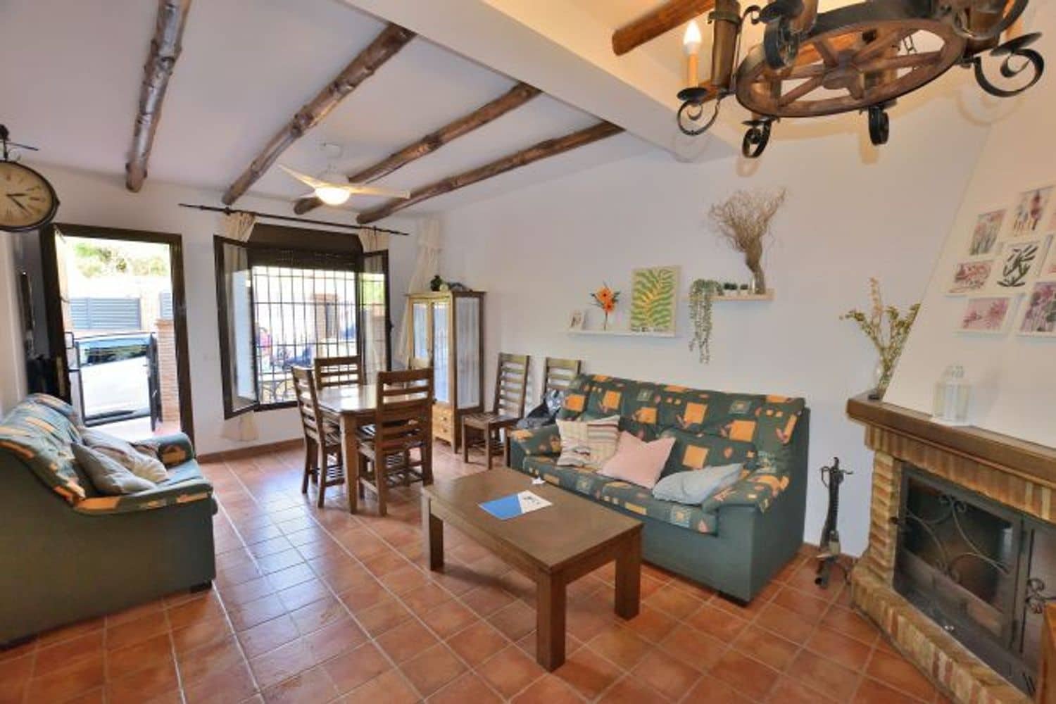 2 slaapkamer Huis te koop in Jimera de Libar met zwembad garage - € 129.500 (Ref: 9312203)