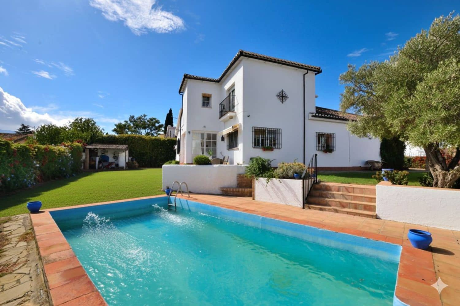4 soverom Villa til salgs i Ronda med svømmebasseng garasje - € 695 000 (Ref: 9322458)