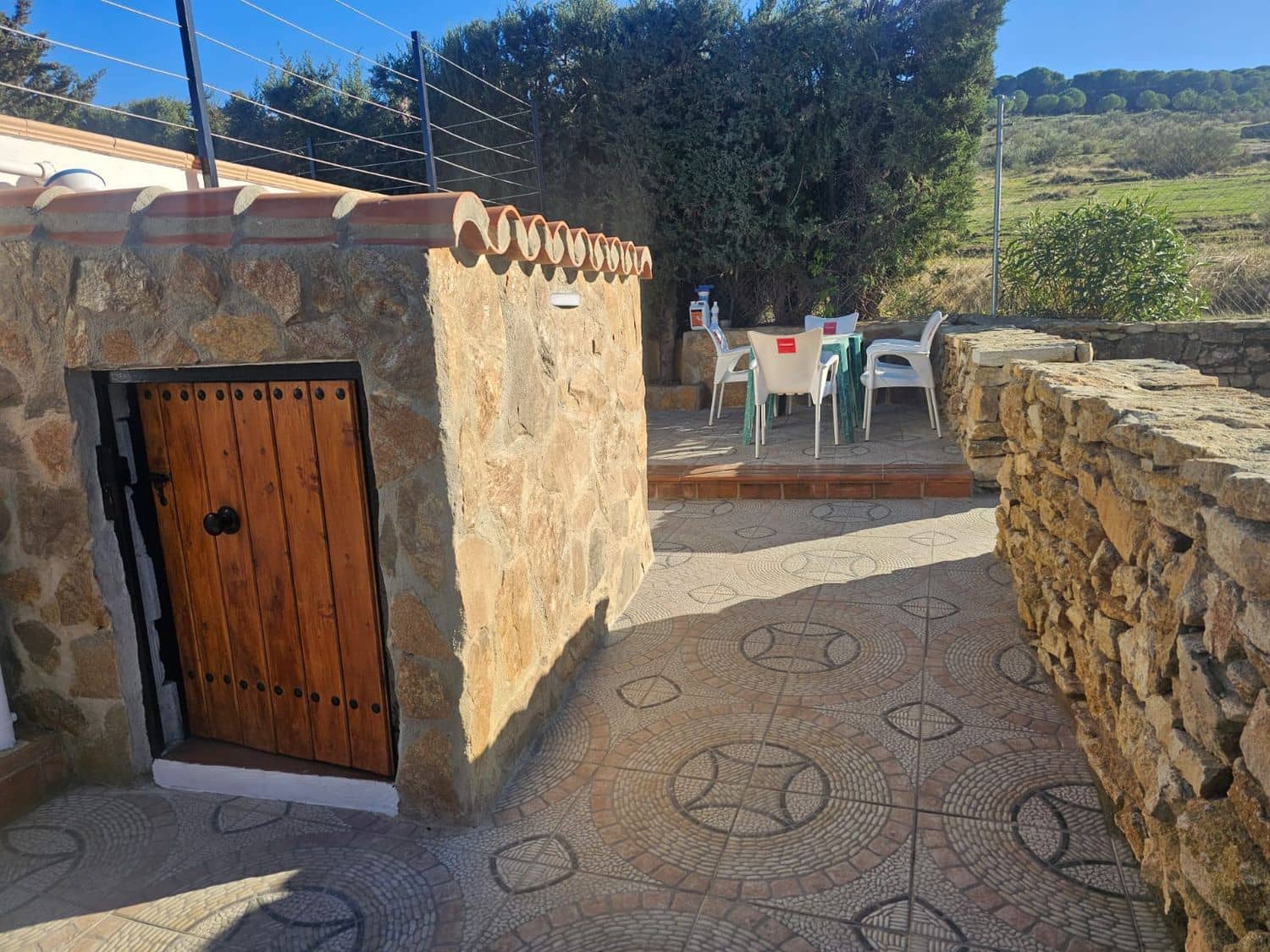 1 soveværelse Finca/Landehus til leje i Ronda med garage - € 500 (Ref: 9382001)