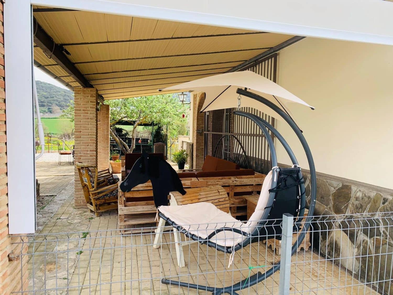 4 makuuhuone Maalaistalo vuokrattavana paikassa Setenil de las Bodegas mukana uima-altaan 
autotalli - 2 000 € (Ref: 9508514)