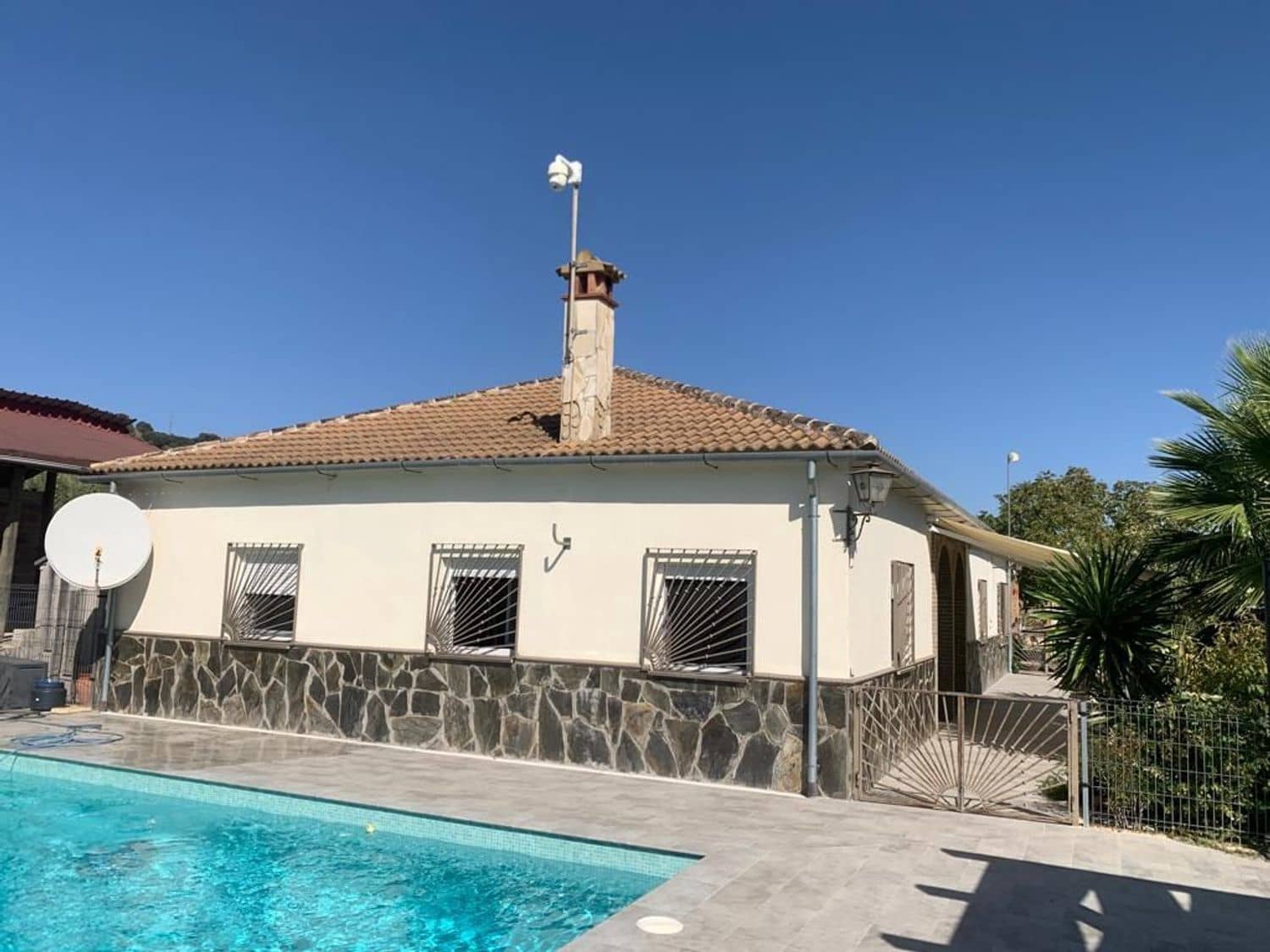 4 makuuhuone Maalaistalo vuokrattavana paikassa Setenil de las Bodegas mukana uima-altaan 
autotalli - 2 000 € (Ref: 9508514)