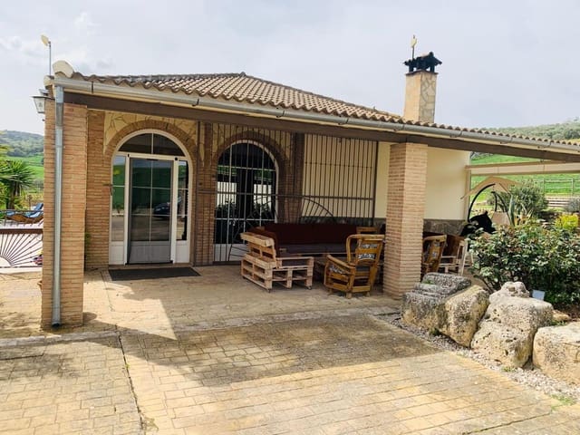 4 makuuhuone Maalaistalo vuokrattavana paikassa Setenil de las Bodegas mukana uima-altaan 
autotalli - 2 000 € (Ref: 9508514)