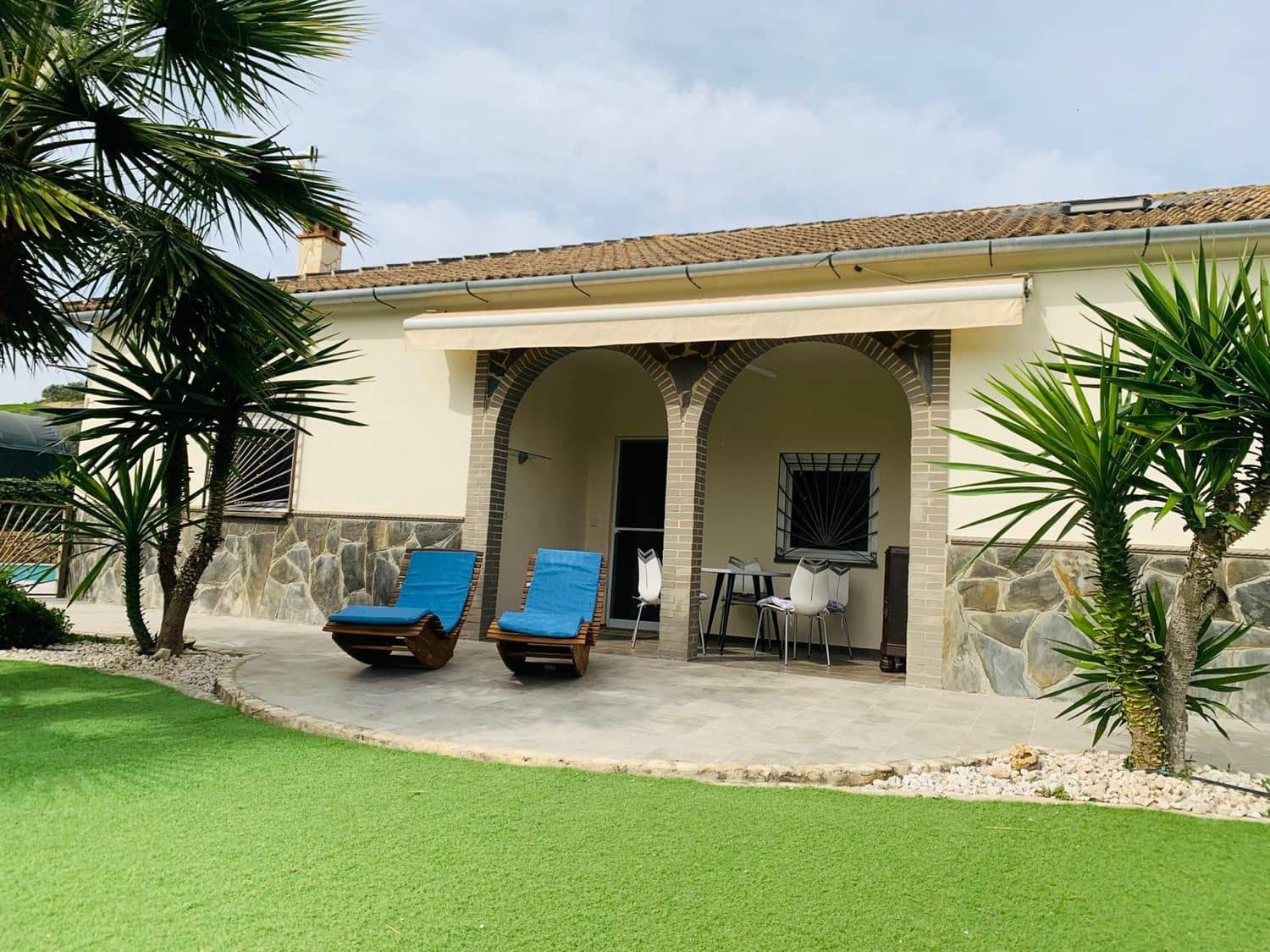 4 makuuhuone Maalaistalo vuokrattavana paikassa Setenil de las Bodegas mukana uima-altaan 
autotalli - 2 000 € (Ref: 9508514)