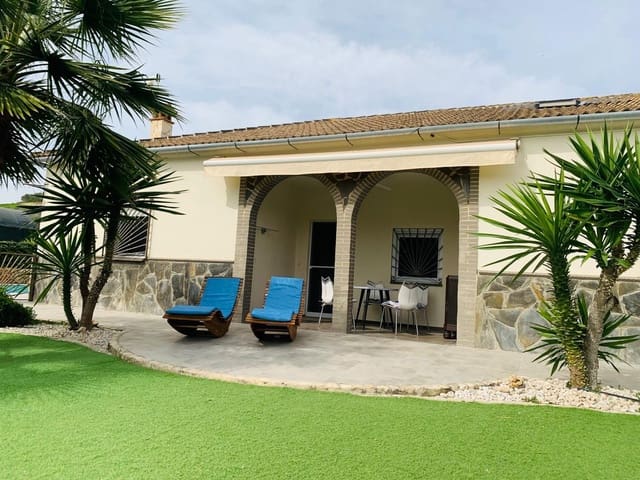 4 makuuhuone Maalaistalo vuokrattavana paikassa Setenil de las Bodegas mukana uima-altaan 
autotalli - 2 000 € (Ref: 9508514)