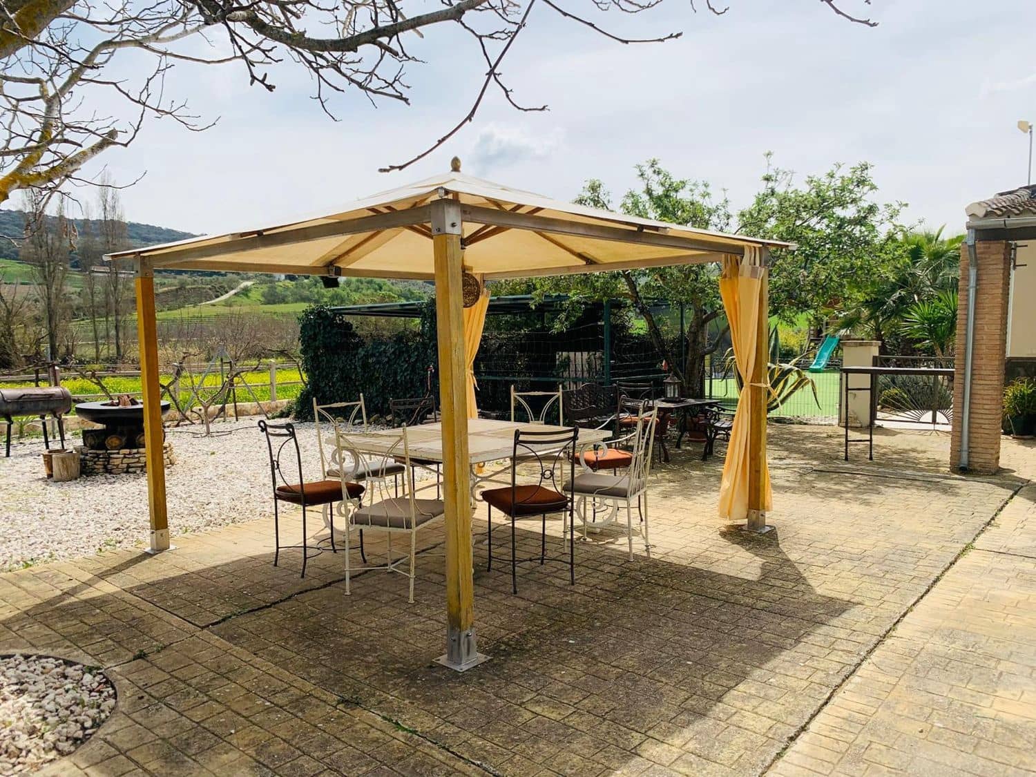 4 makuuhuone Maalaistalo vuokrattavana paikassa Setenil de las Bodegas mukana uima-altaan 
autotalli - 2 000 € (Ref: 9508514)