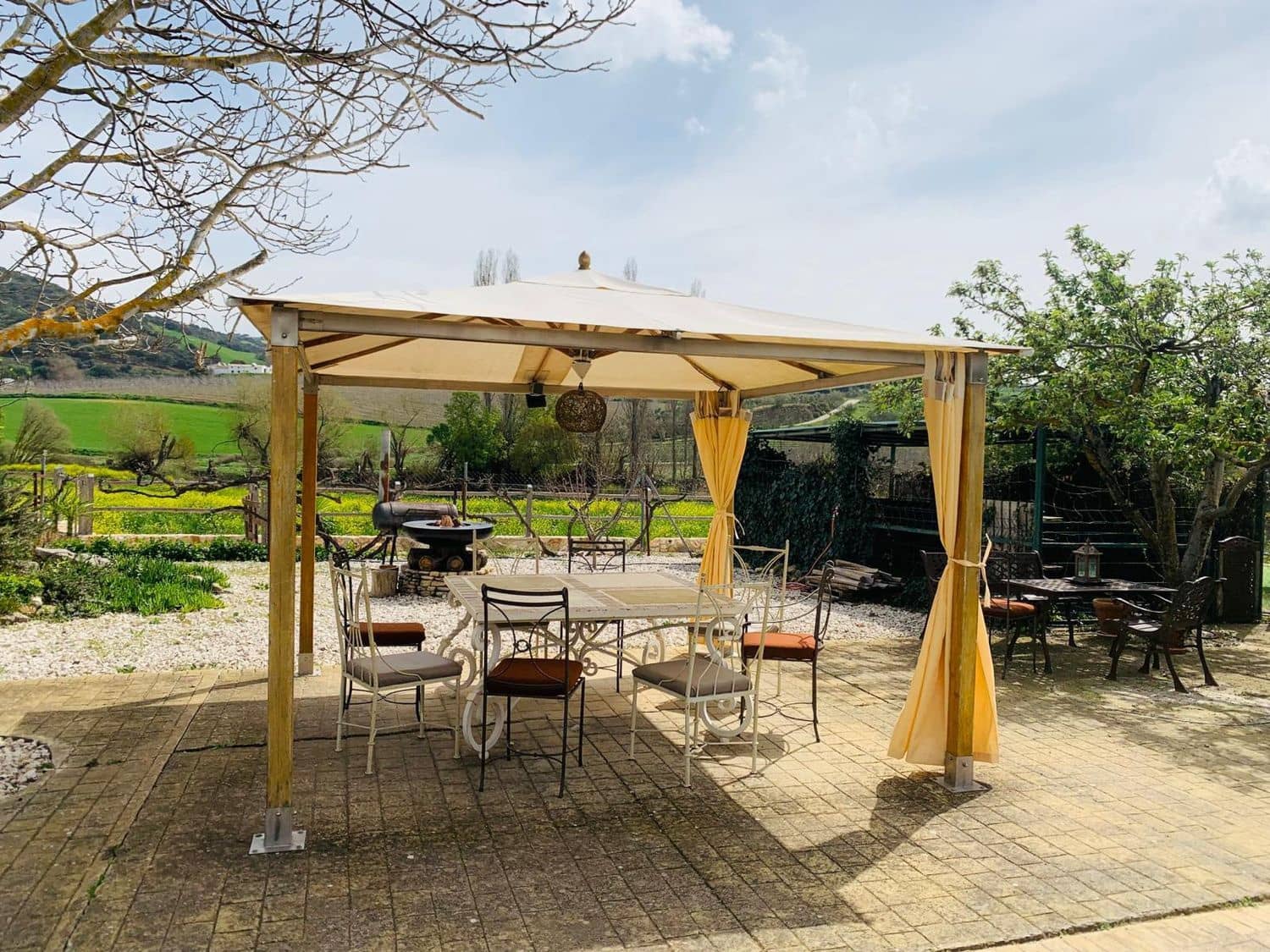 4 makuuhuone Maalaistalo vuokrattavana paikassa Setenil de las Bodegas mukana uima-altaan 
autotalli - 2 000 € (Ref: 9508514)