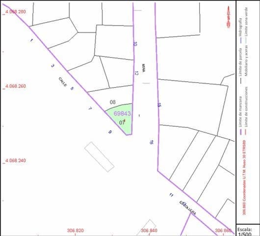 3 makuuhuone Omakotitalo myytävänä paikassa Ronda mukana 
autotalli - 110 000 € (Ref: 9636208)