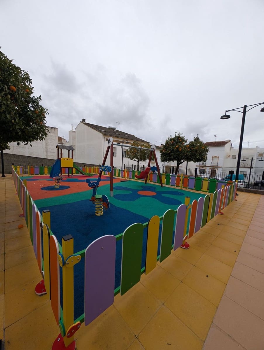 Mark till salu i Olvera - 48 000 € (Ref: 9654527)