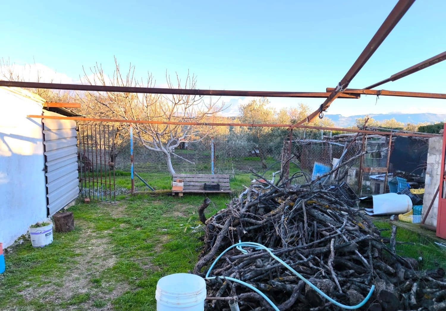 4 soveværelse Finca/Landehus til salg i Ronda med swimmingpool garage - € 228.000 (Ref: 9665651)