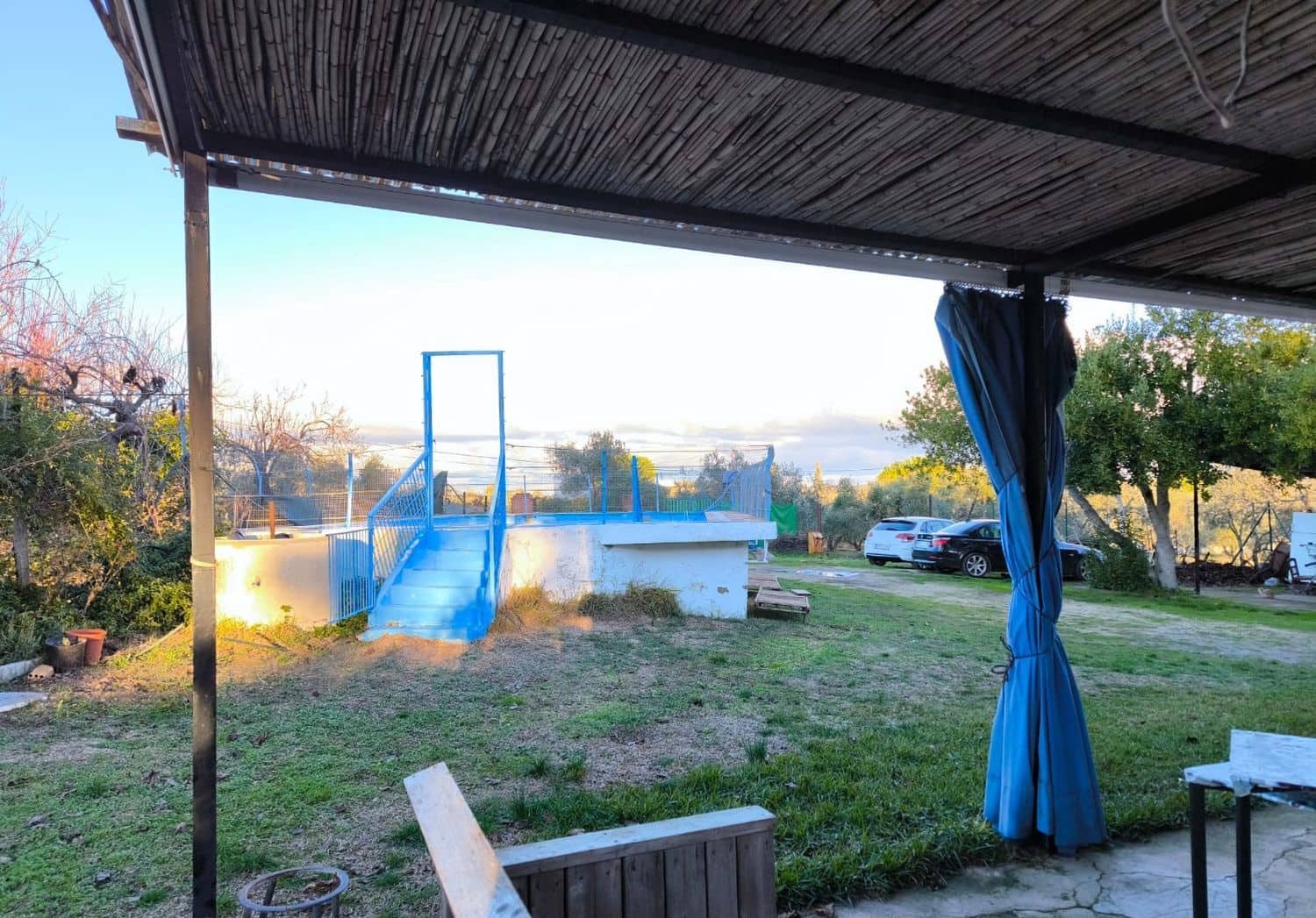 4 soveværelse Finca/Landehus til salg i Ronda med swimmingpool garage - € 228.000 (Ref: 9665651)