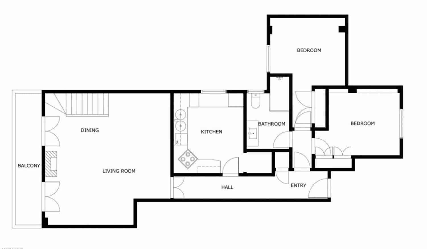 4 chambre Appartement à vendre à Ronda avec garage - 370 000 € (Ref: 9824270)