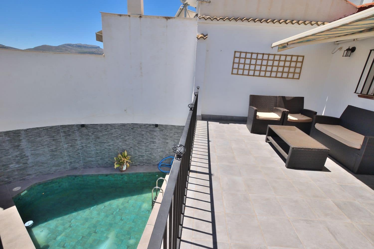 3 Zimmer Haus zu verkaufen in Ronda mit Pool Garage - 250.000 € (Ref: 9893673)