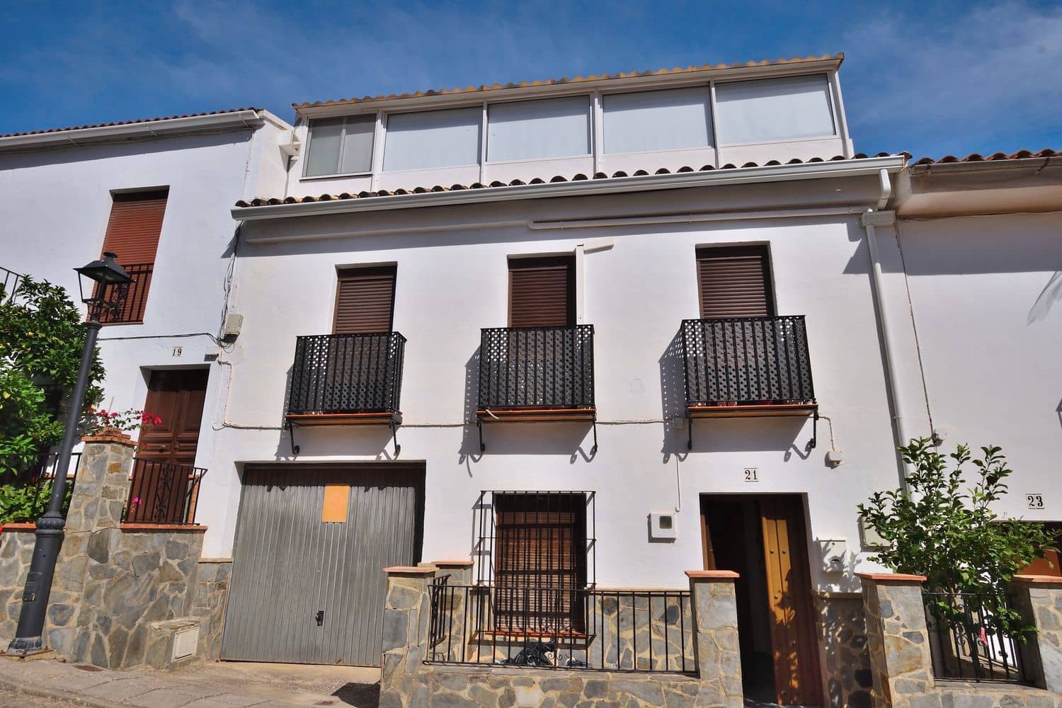 4 quarto Casa em Banda para venda em El Gastor com garagem - 110 000 € (Ref: 9906783)