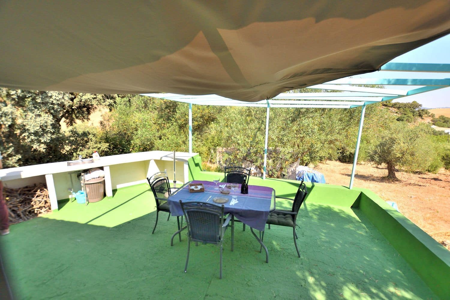 1 sovrum Finca/Hus på landet till salu i Ronda med garage - 155 500 € (Ref: 9949064)
