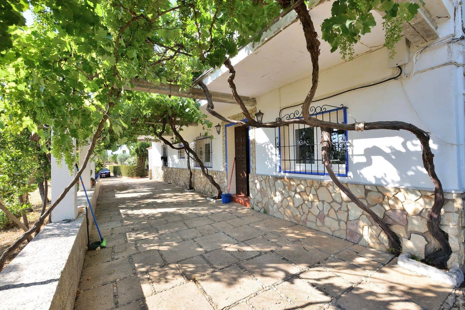 5 chambre Finca/Maison de Campagne à vendre à Setenil de las Bodegas avec piscine garage - 435 000 € (Ref: 9953655)