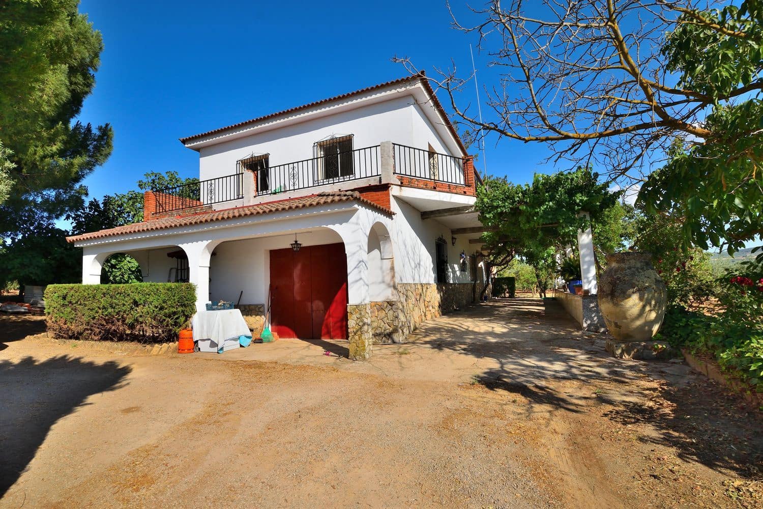 5 chambre Finca/Maison de Campagne à vendre à Setenil de las Bodegas avec piscine garage - 435 000 € (Ref: 9953655)
