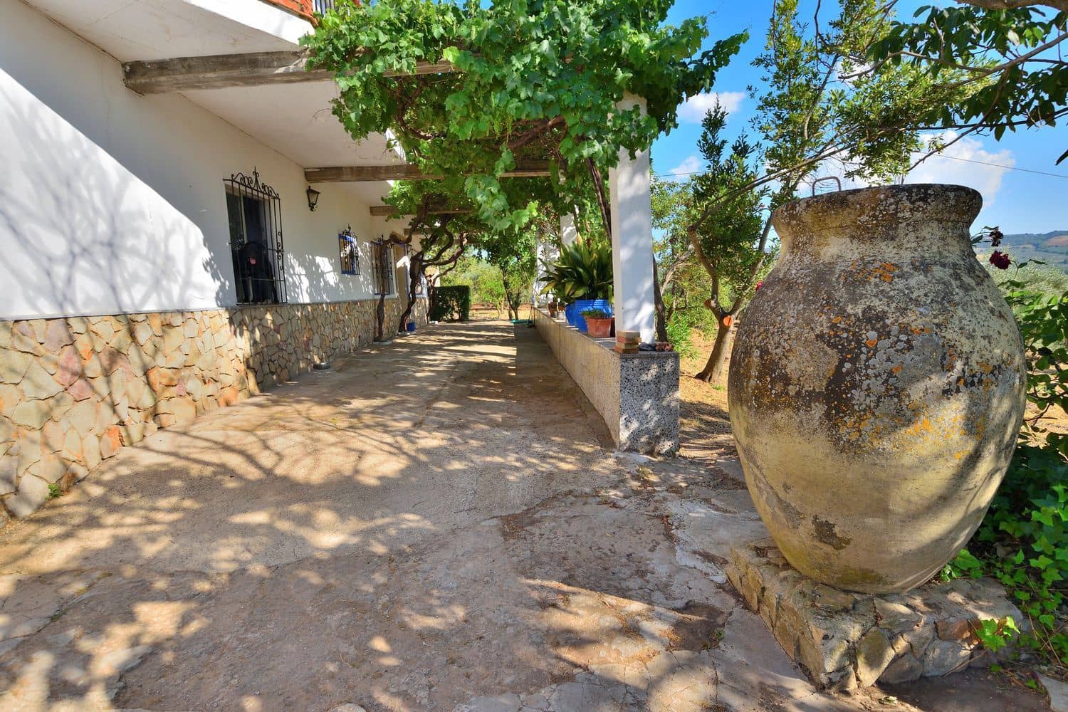 5 chambre Finca/Maison de Campagne à vendre à Setenil de las Bodegas avec piscine garage - 435 000 € (Ref: 9953655)