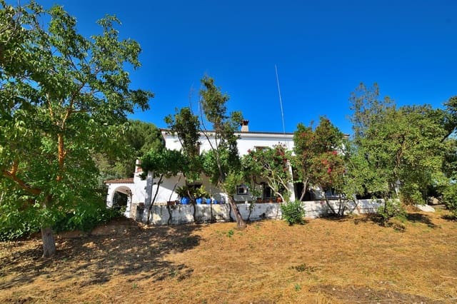 5 slaapkamer Finca/Landhuis te koop in Setenil de las Bodegas met zwembad garage - € 435.000 (Ref: 9953655)