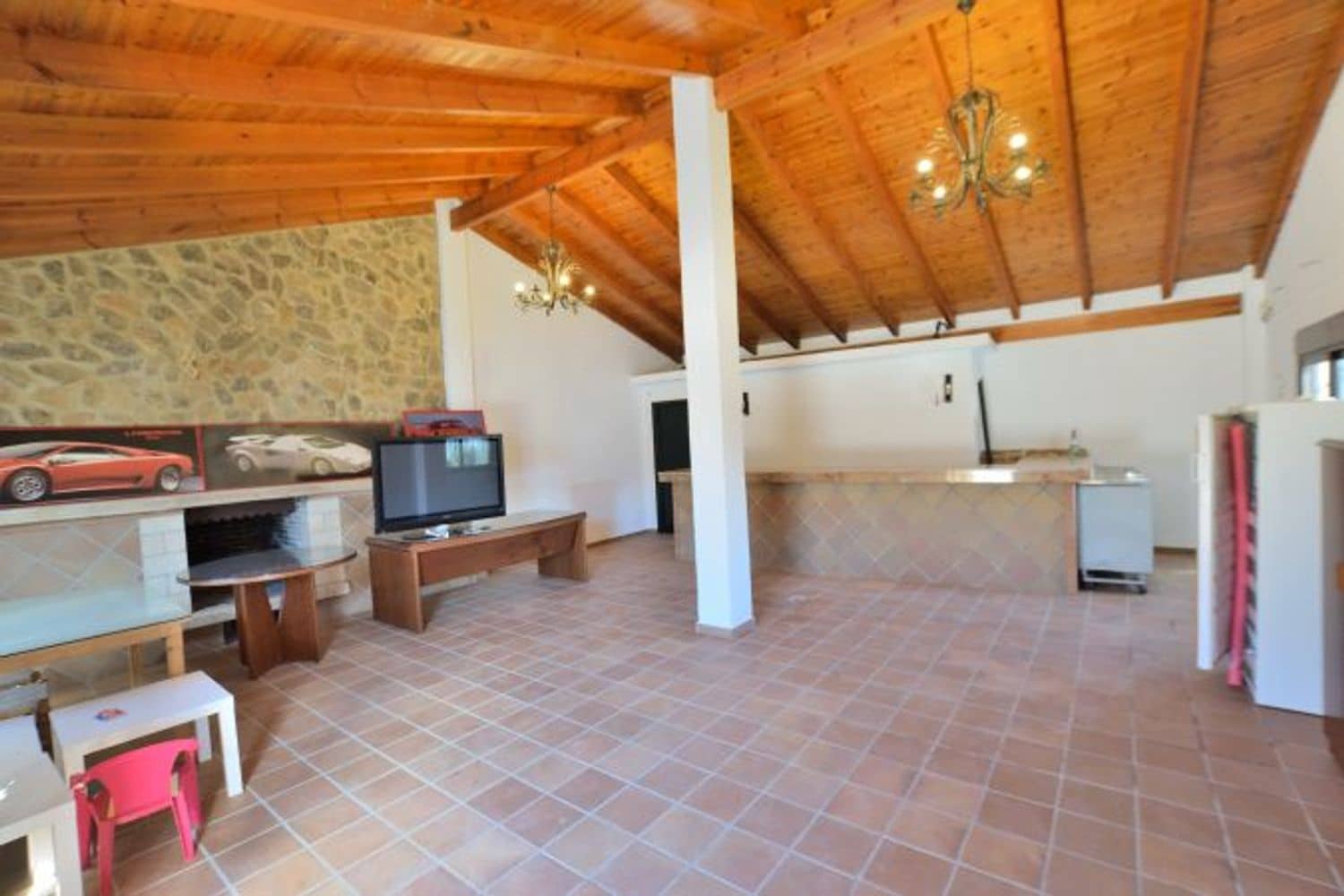 2 soveværelse Finca/Landehus til salg i Ronda med swimmingpool garage - € 425.000 (Ref: 9974548)