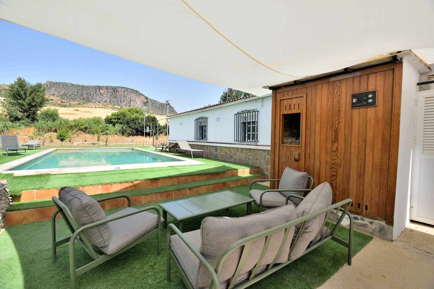 4 quarto Quinta/Casa Rural para venda em Ronda com piscina garagem - 410 000 € (Ref: 9978095)