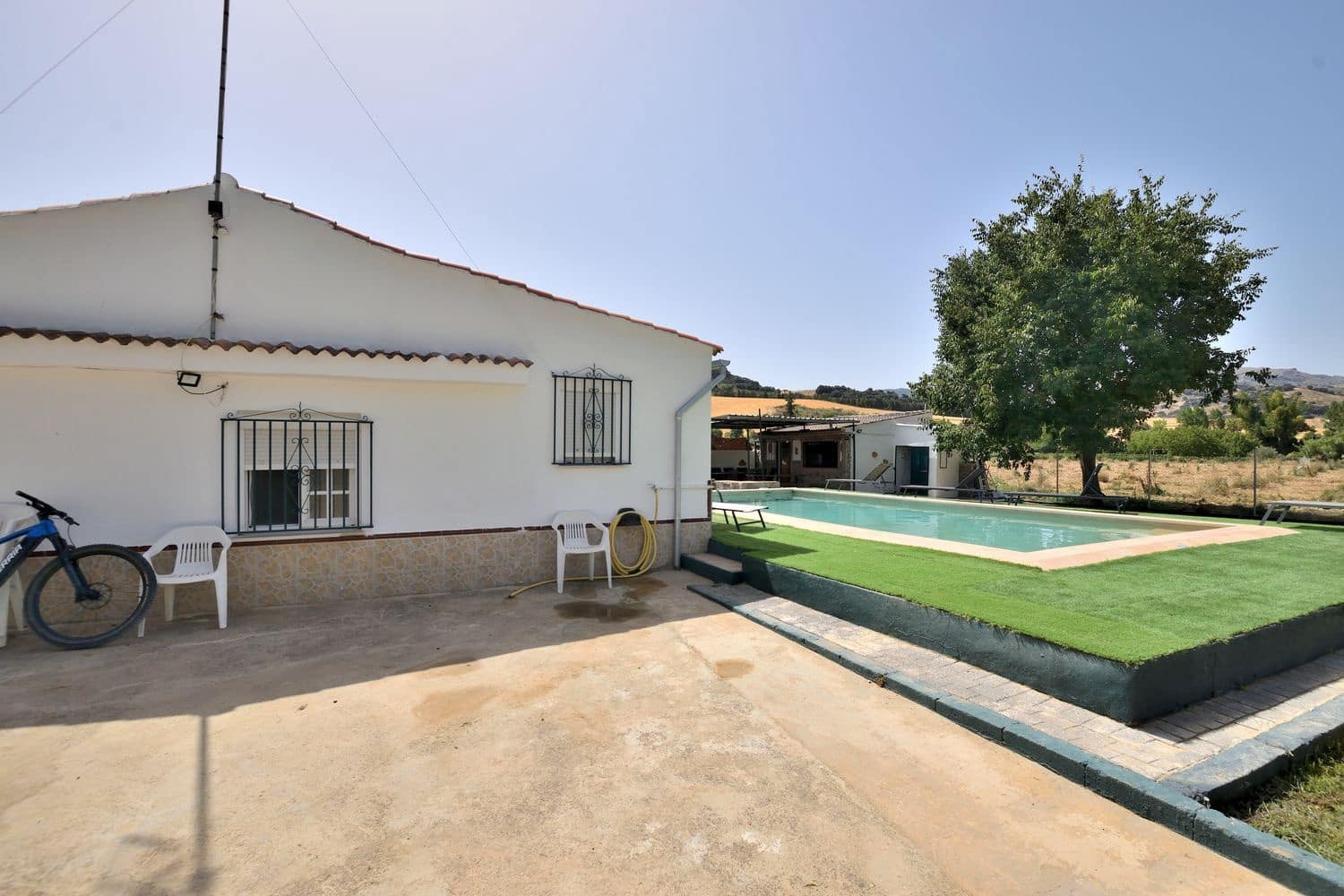4 quarto Quinta/Casa Rural para venda em Ronda com piscina garagem - 410 000 € (Ref: 9978095)