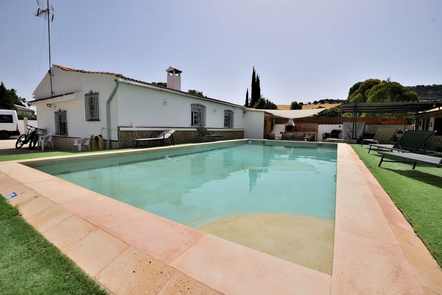 4 quarto Quinta/Casa Rural para venda em Ronda com piscina garagem - 410 000 € (Ref: 9978095)