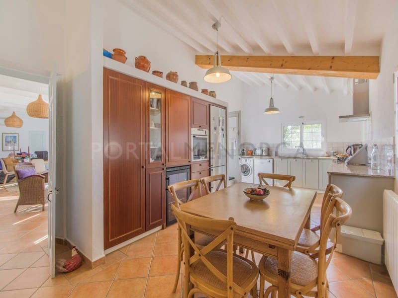 5 sovrum Finca/Hus på landet till salu i San Luis / Sant Lluis med pool garage - 1 395 000 € (Ref: 6096835)