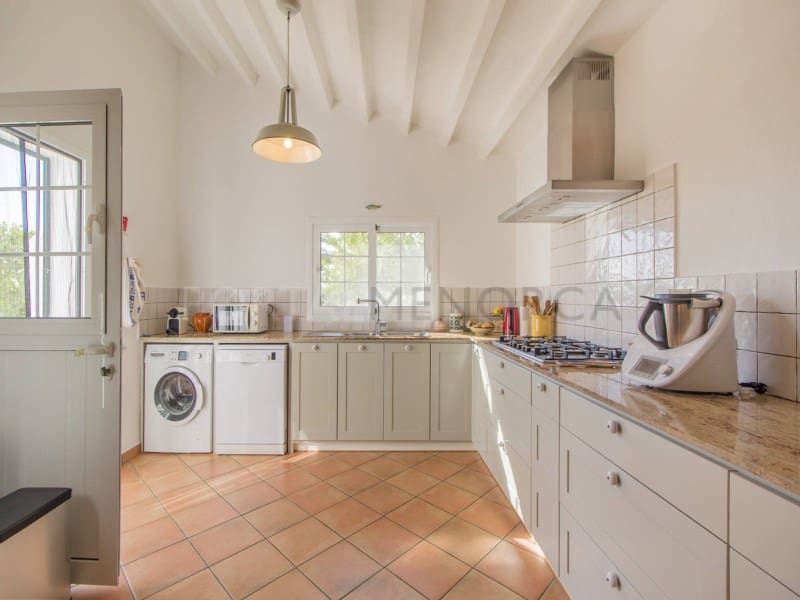 5 sovrum Finca/Hus på landet till salu i San Luis / Sant Lluis med pool garage - 1 395 000 € (Ref: 6096835)