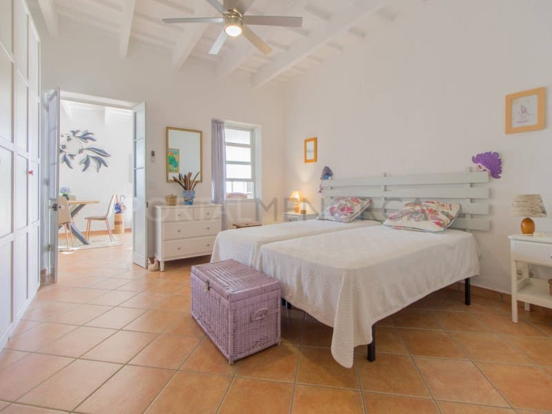 5 sovrum Finca/Hus på landet till salu i San Luis / Sant Lluis med pool garage - 1 395 000 € (Ref: 6096835)