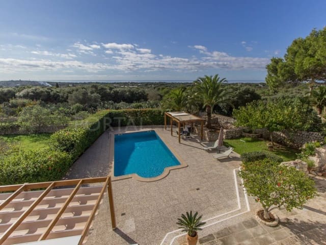 5 quarto Quinta/Casa Rural para venda em San Luis / Sant Lluís com piscina garagem - 1 395 000 € (Ref: 6096835)