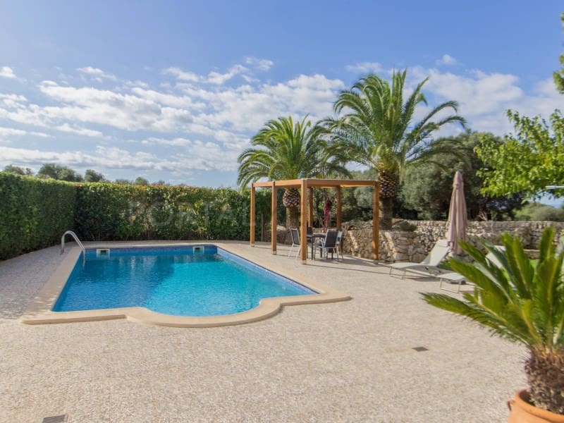 5 sovrum Finca/Hus på landet till salu i San Luis / Sant Lluis med pool garage - 1 395 000 € (Ref: 6096835)