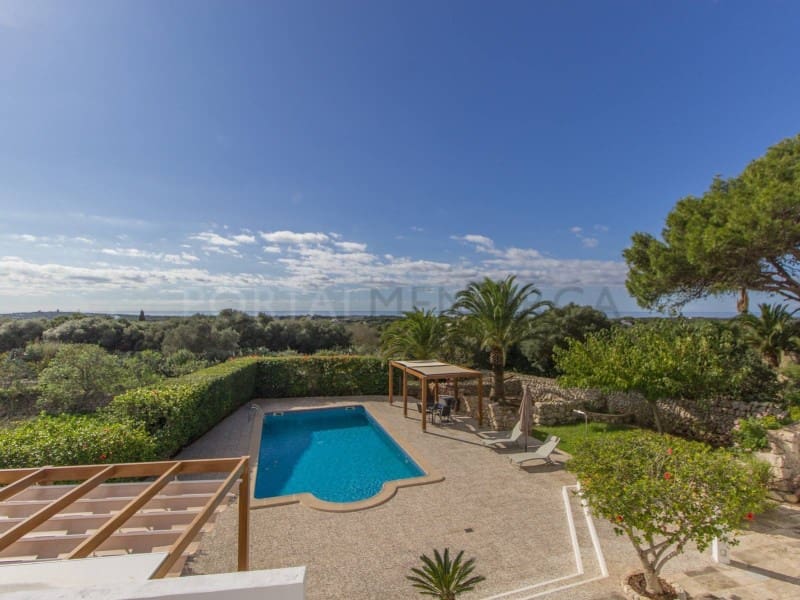 5 sovrum Finca/Hus på landet till salu i San Luis / Sant Lluis med pool garage - 1 395 000 € (Ref: 6096835)