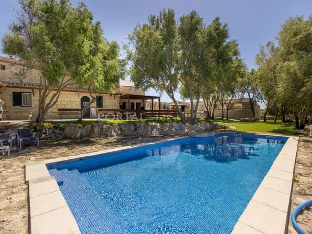6 soveværelse Finca/Landehus til salg i Alayor / Alaior med garage - € 2.690.000 (Ref: 6922970)